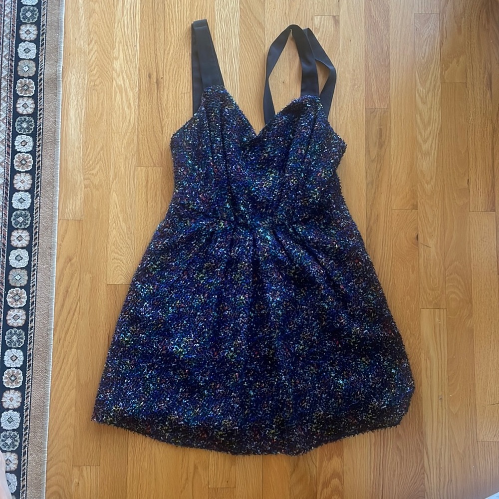 BCBG Cocktail dress with pockets